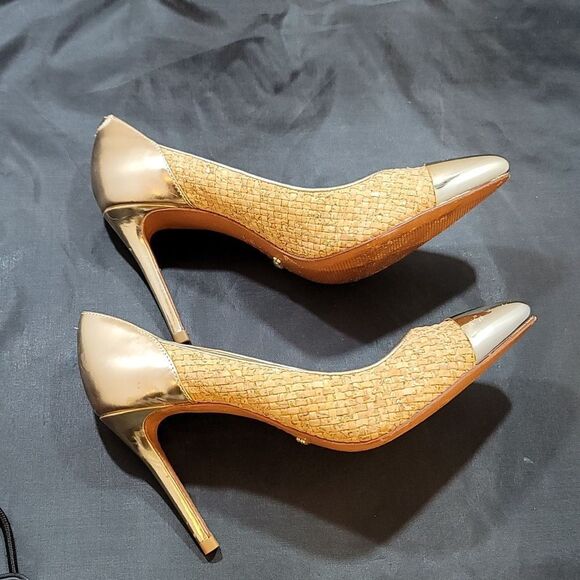 SCHUTZ POINTED TOE HIGH HEEL STILETTO PUMP - Picture 9 of 16